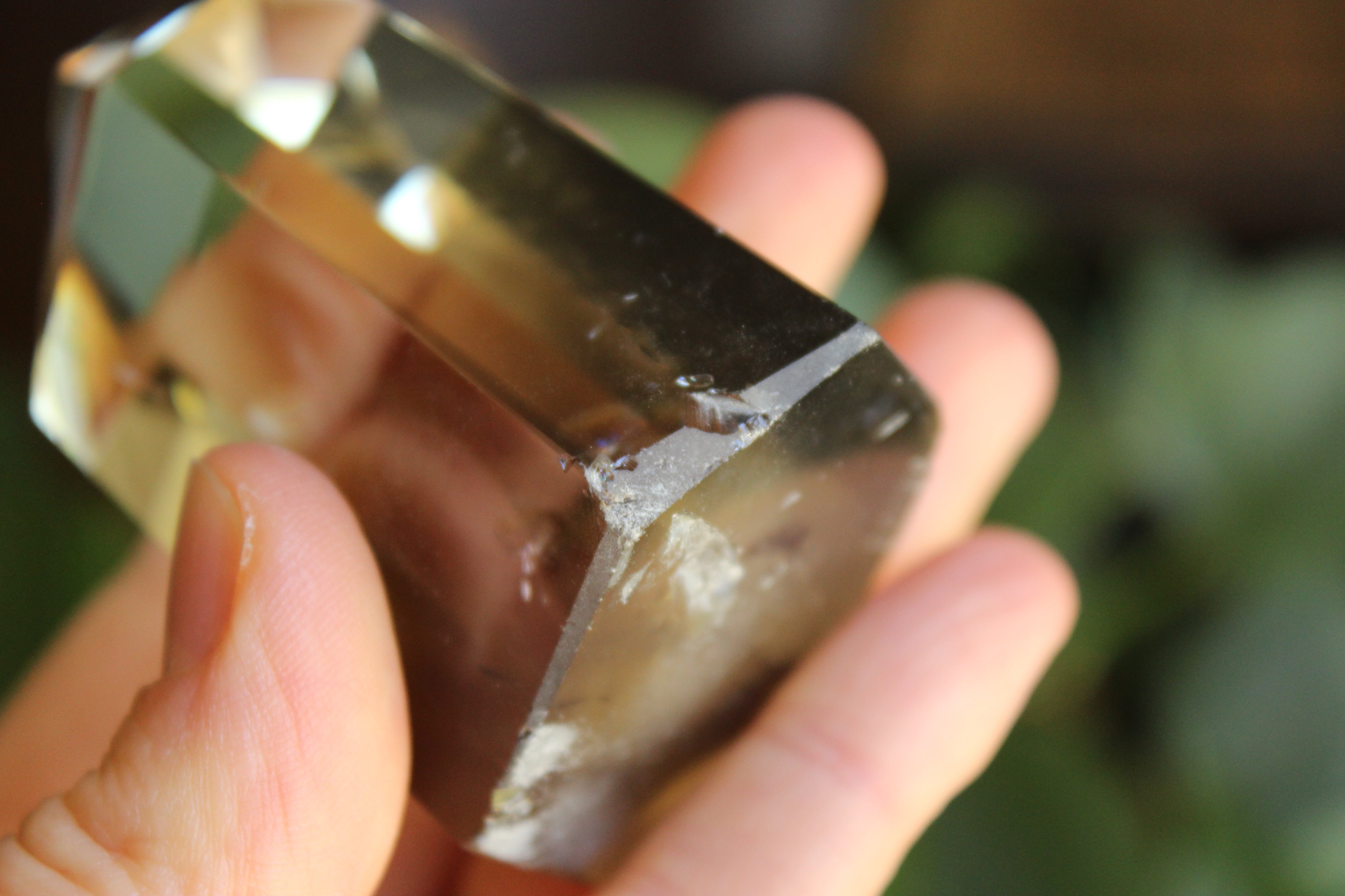 Smoky quartz tower 1, new