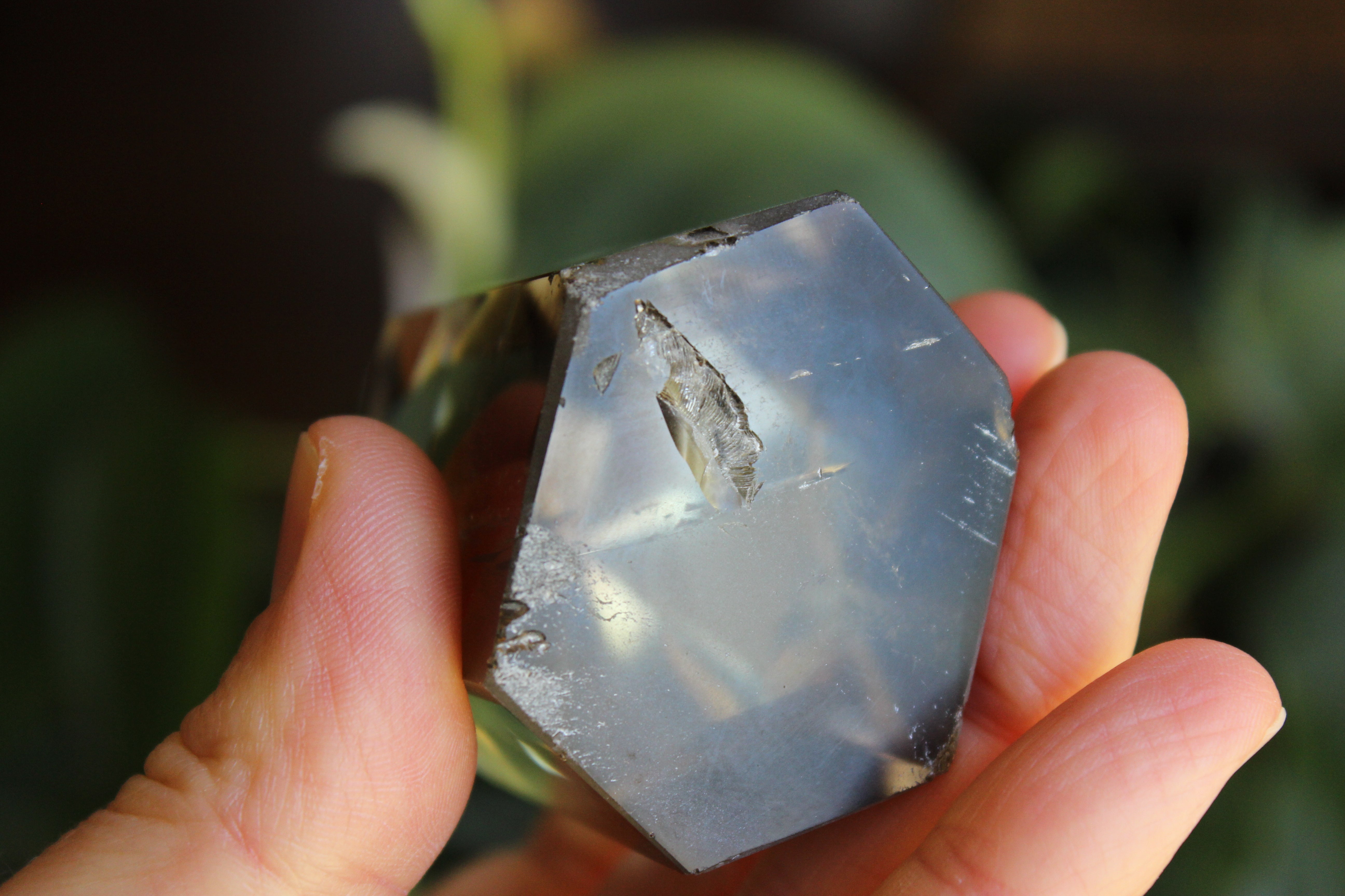 Smoky quartz tower 1, new