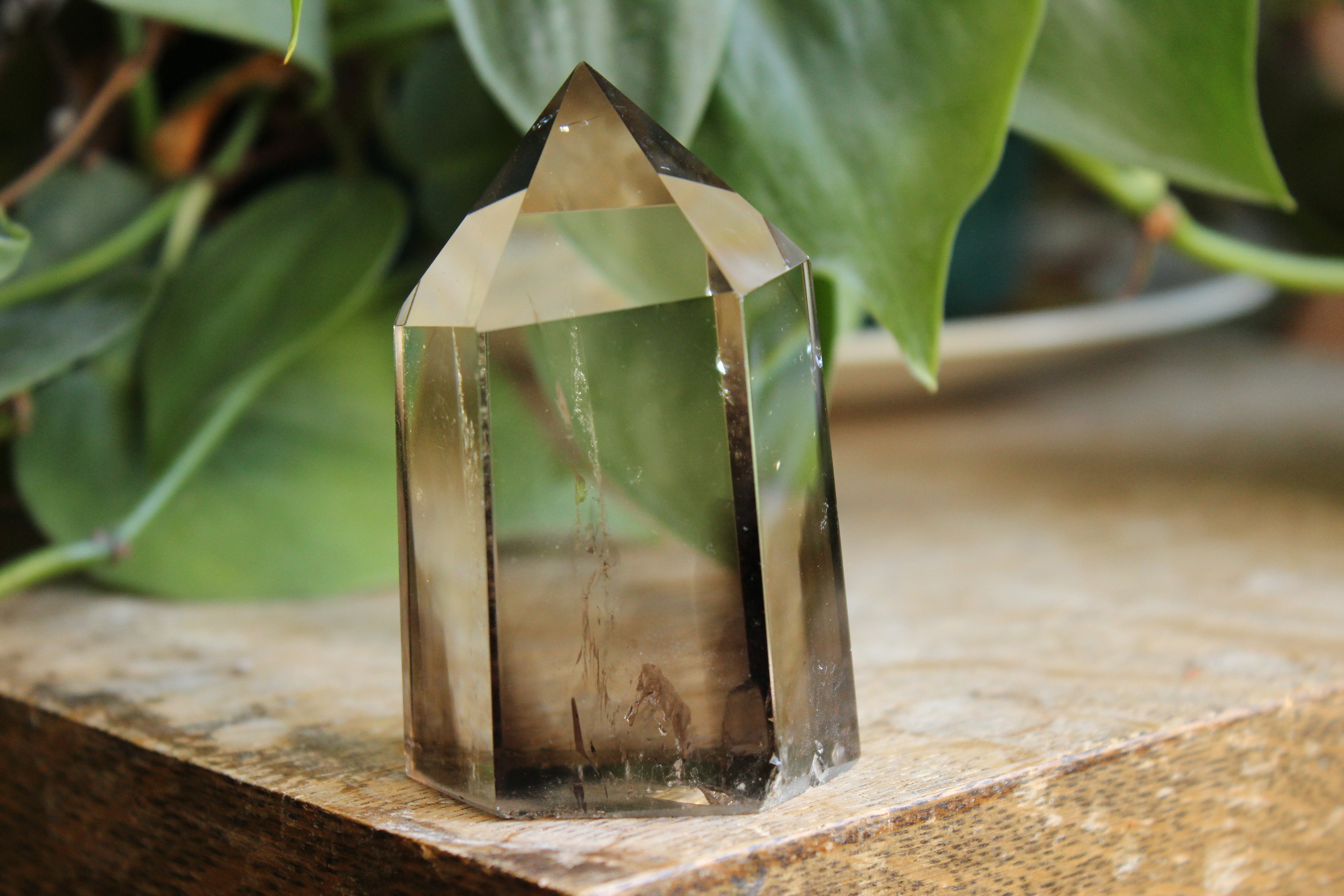 Smoky quartz tower 1, new