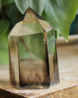Smoky quartz tower 1, new