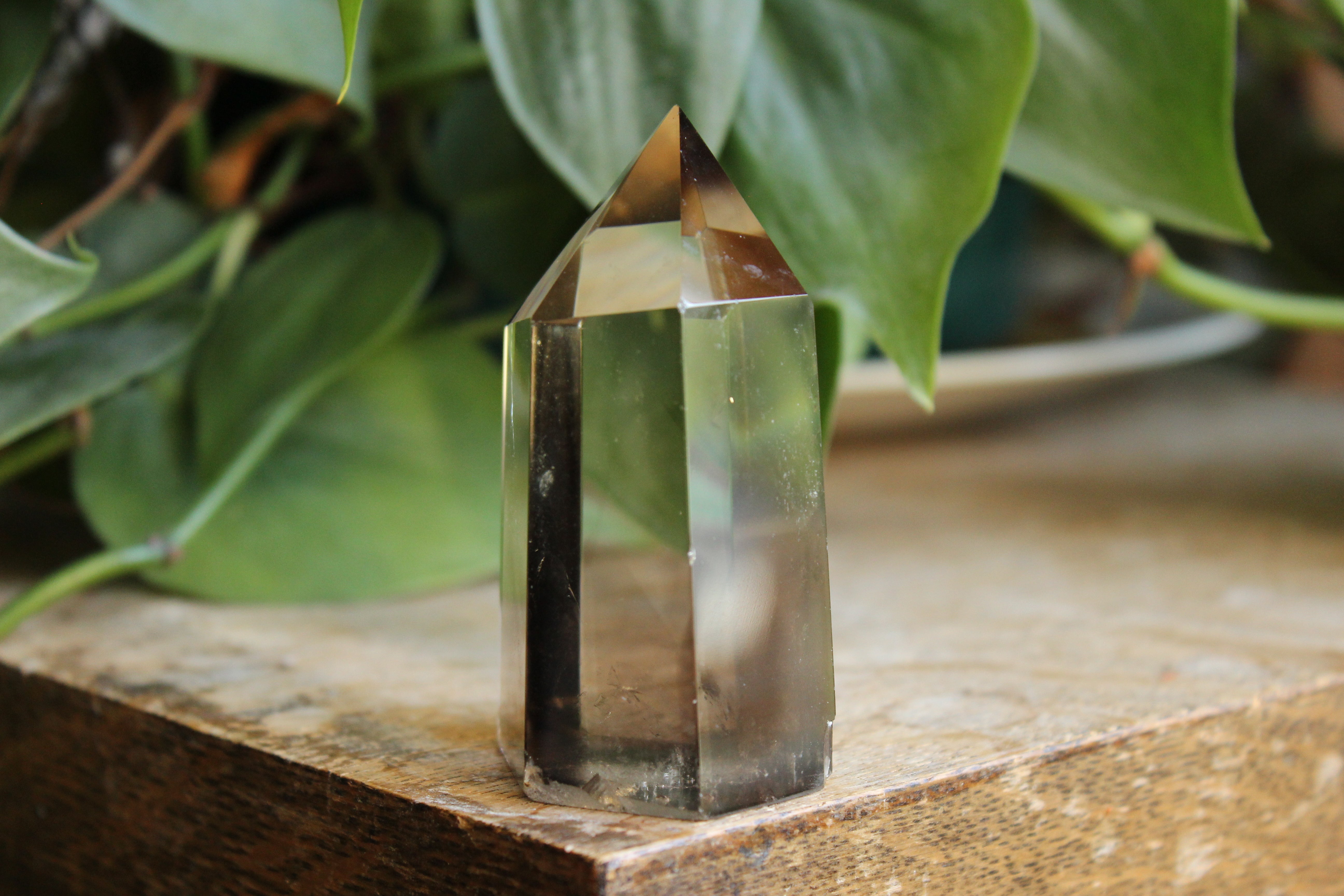 Smoky quartz tower 1, new
