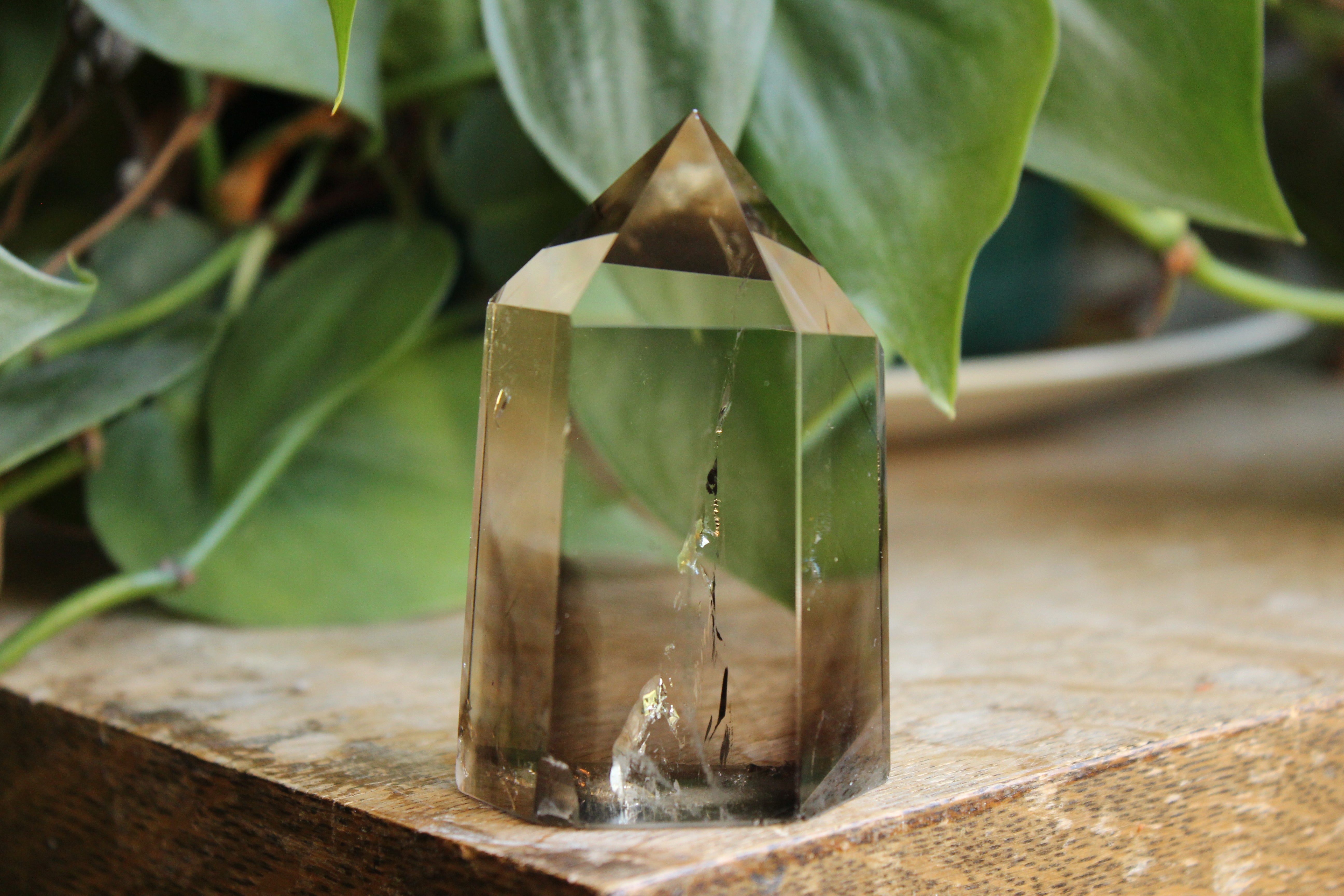 Smoky quartz tower 1, new