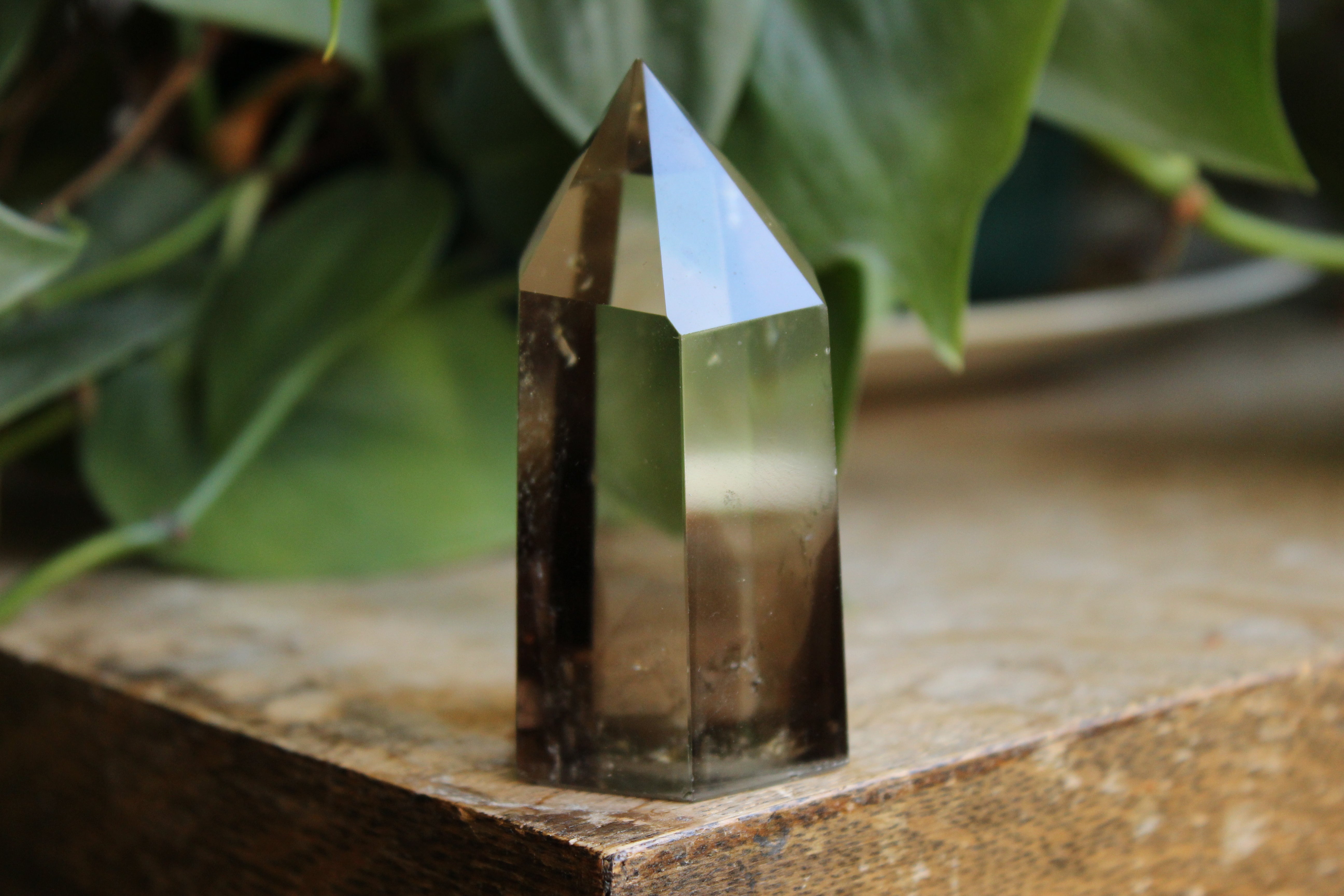 Smoky quartz tower 1, new