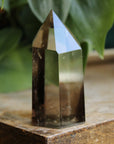 Smoky quartz tower 1, new