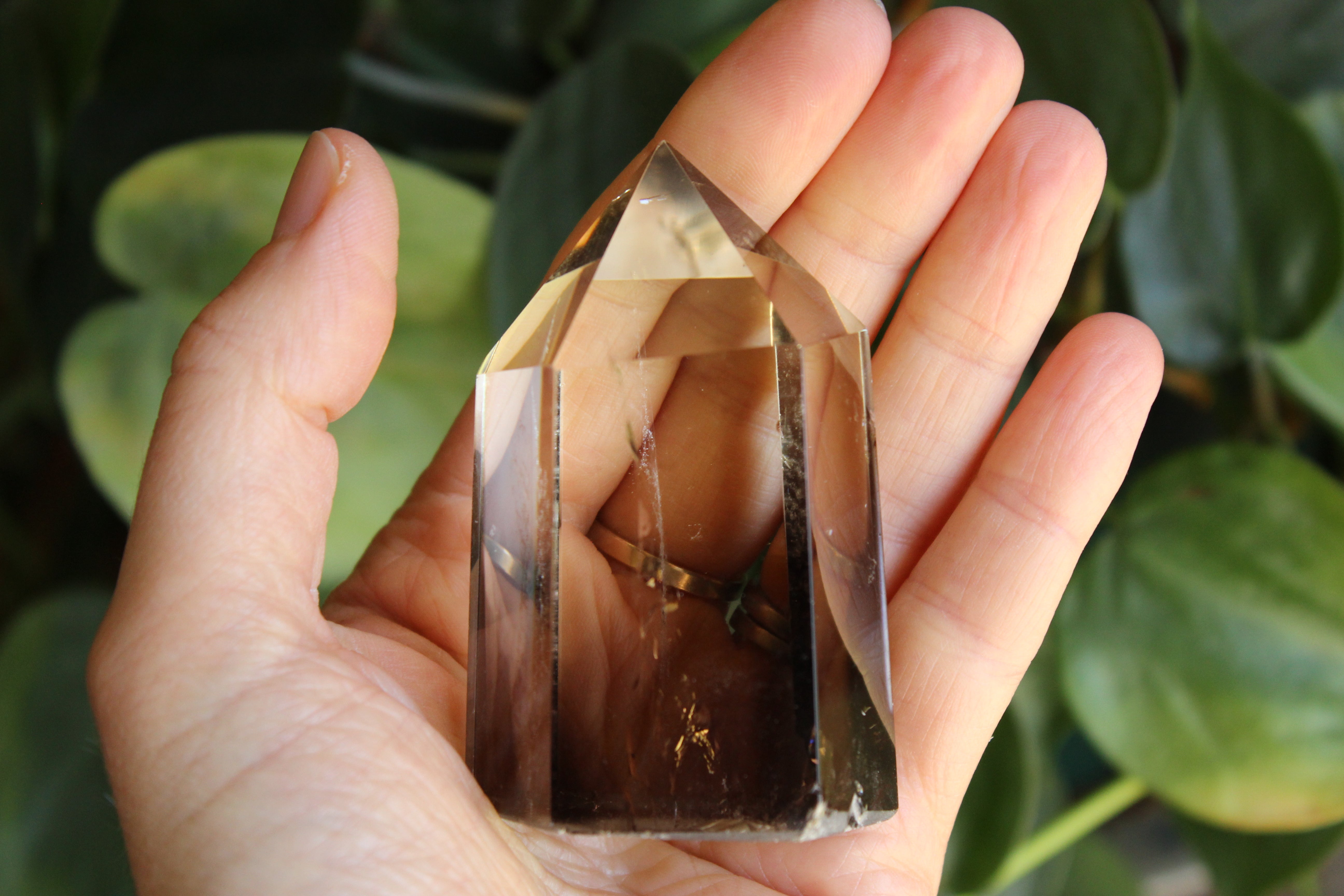 Smoky quartz tower 1, new