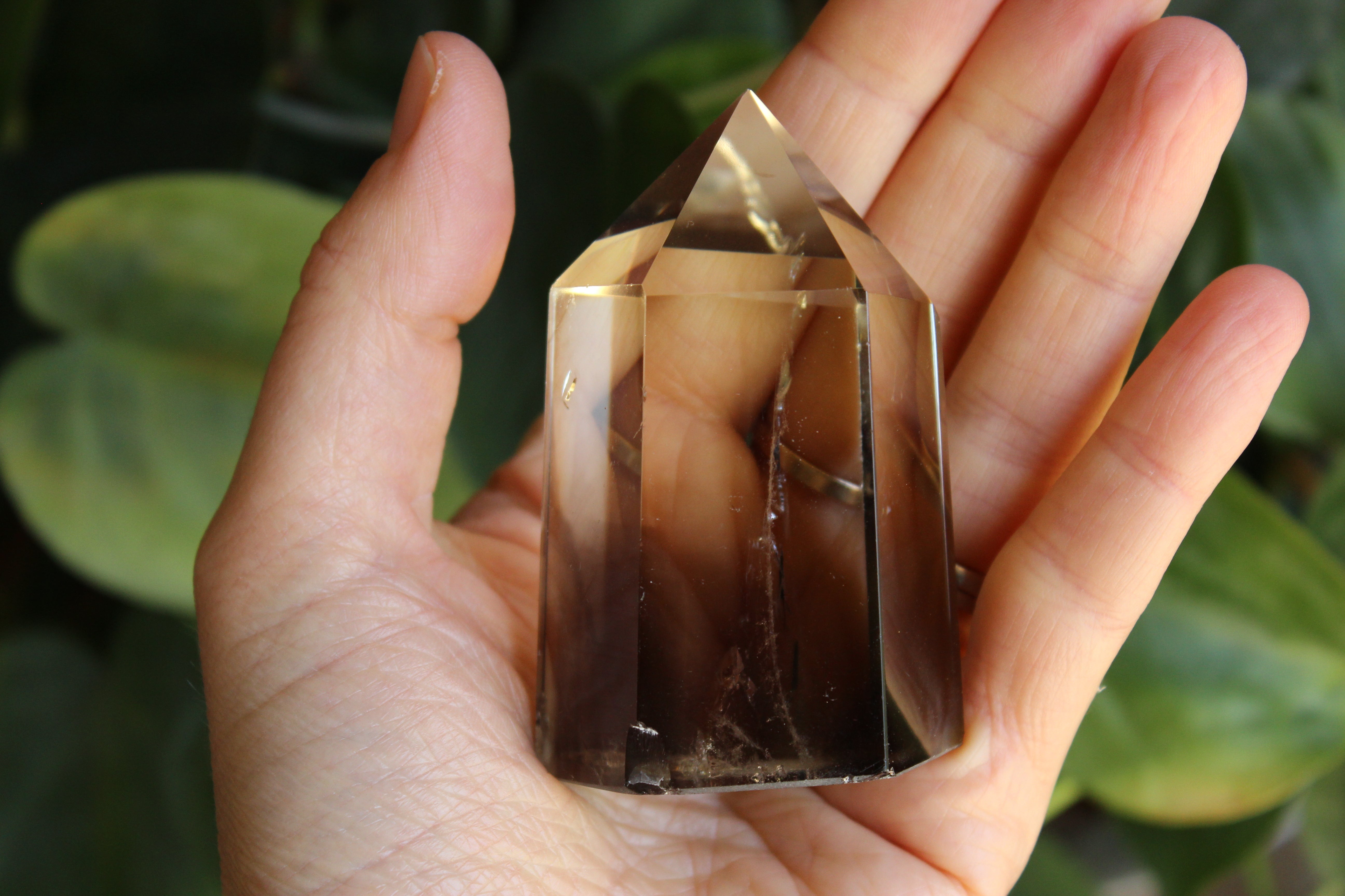 Smoky quartz tower 1, new