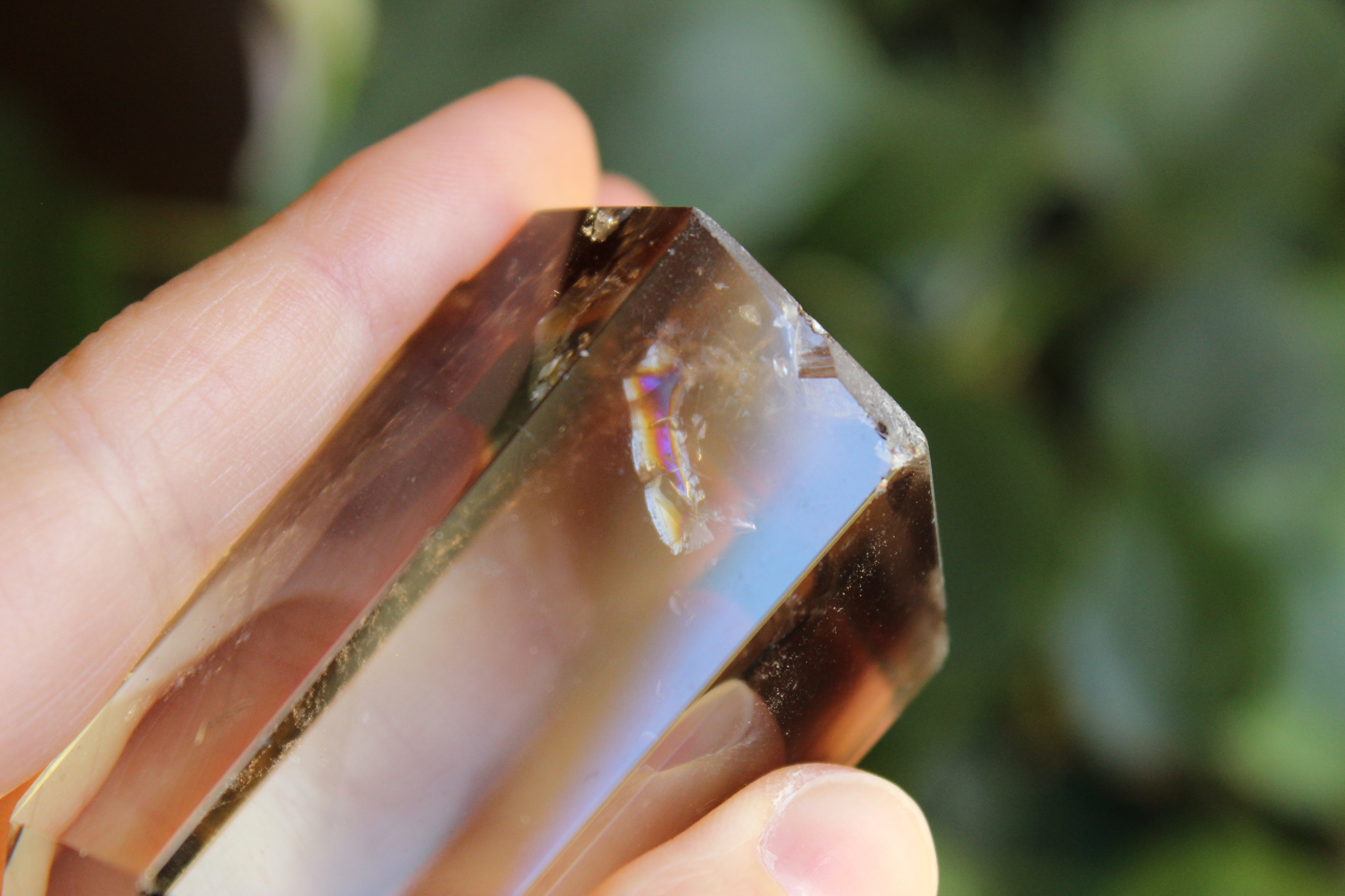 Smoky quartz tower 1, new
