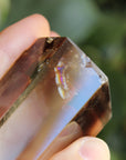 Smoky quartz tower 1, new