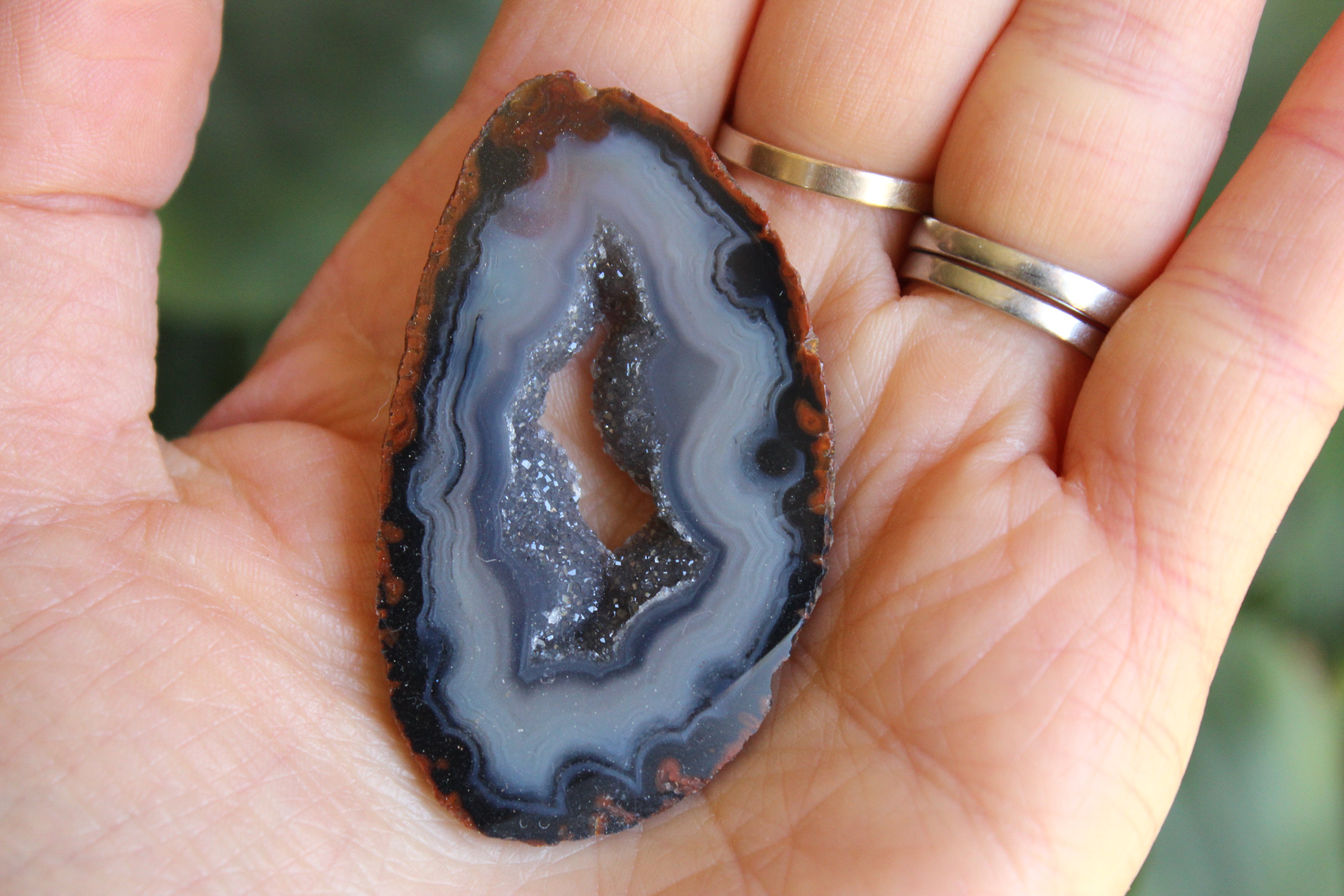 Agate slice 1, new