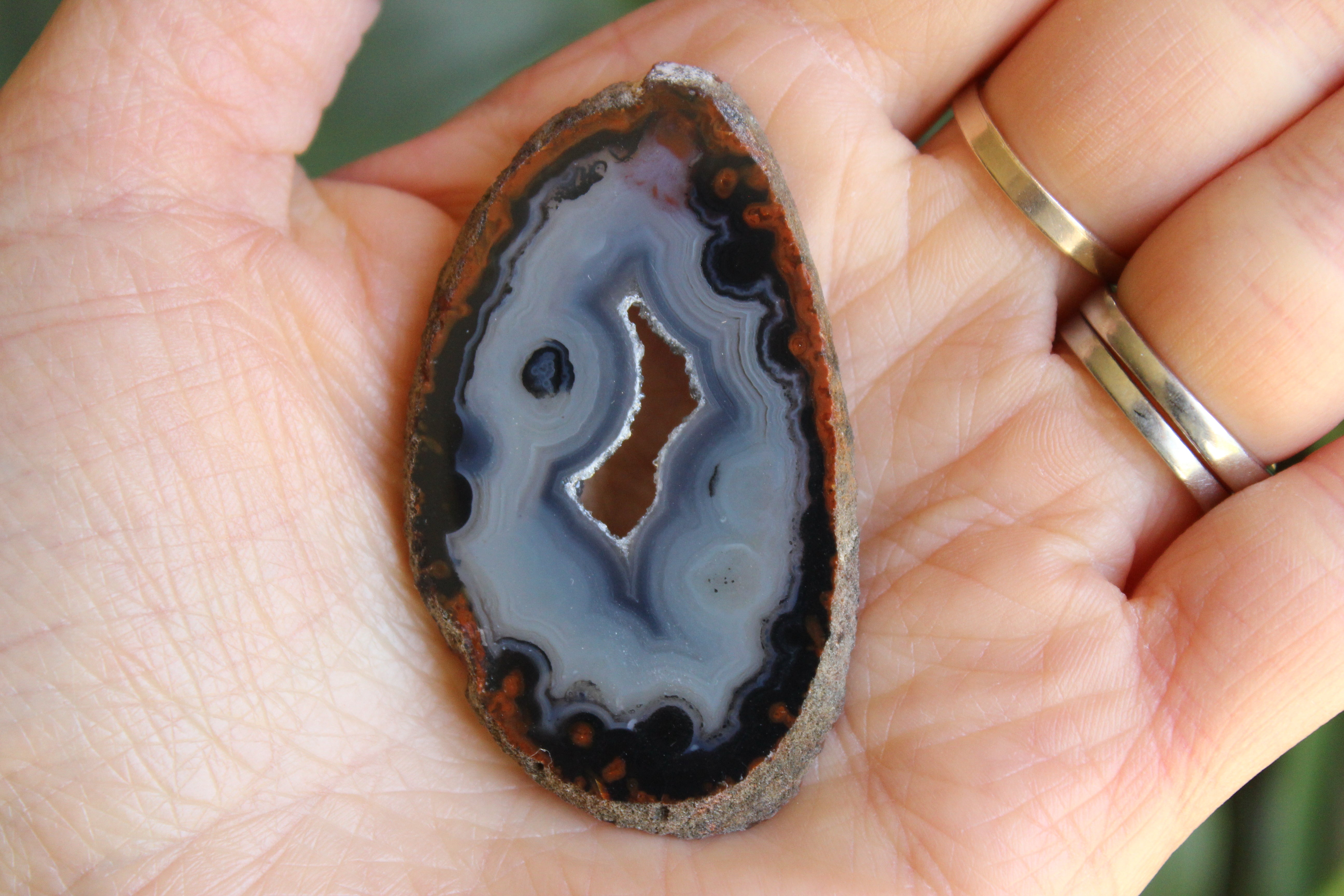 Agate slice 1, new