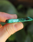 Polished malachite piece 1, new