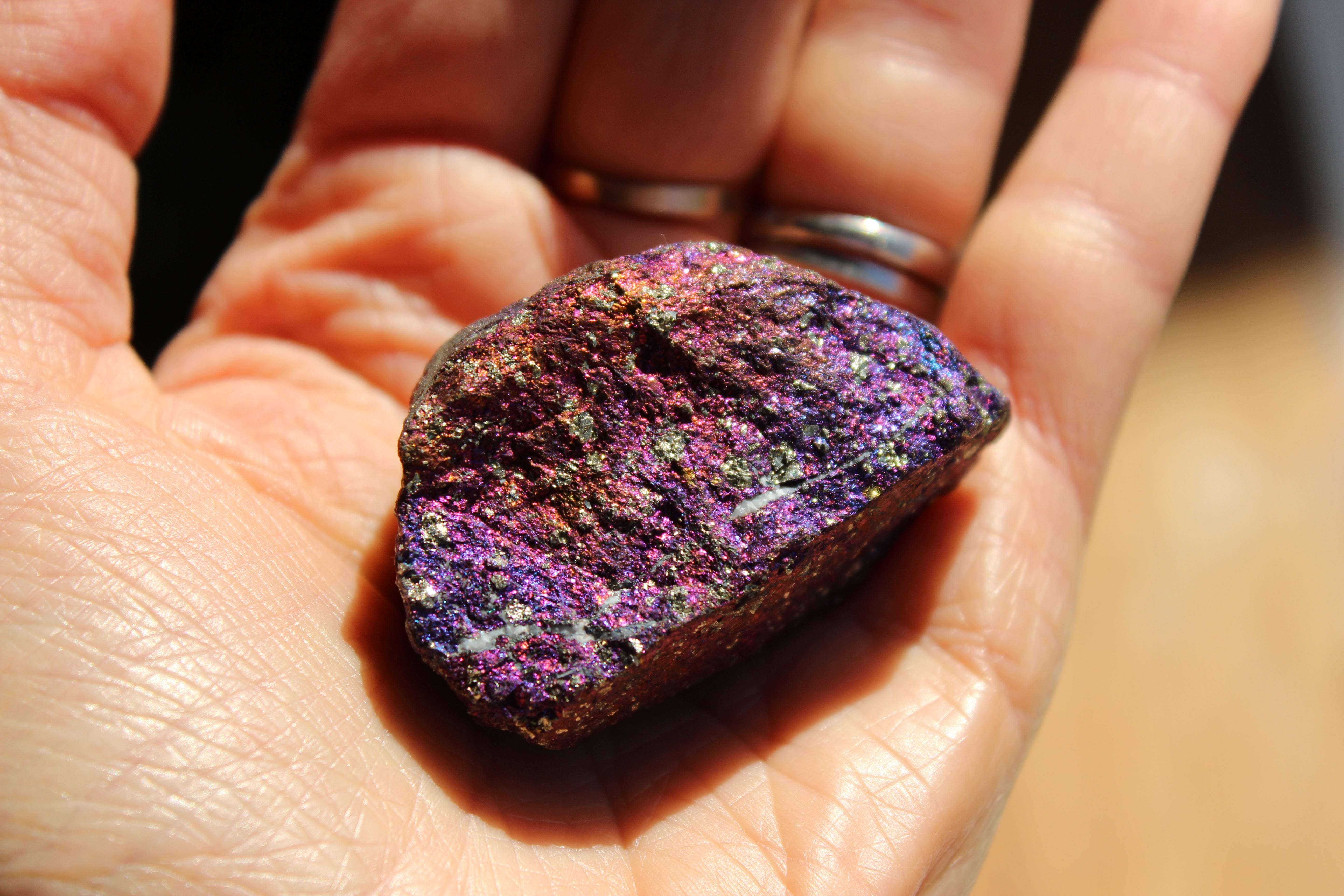 Peacock ore 1, new
