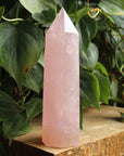 Rose quartz tower 8, new