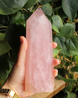 Rose quartz tower 8, new