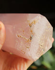 Rose quartz tower 8, new