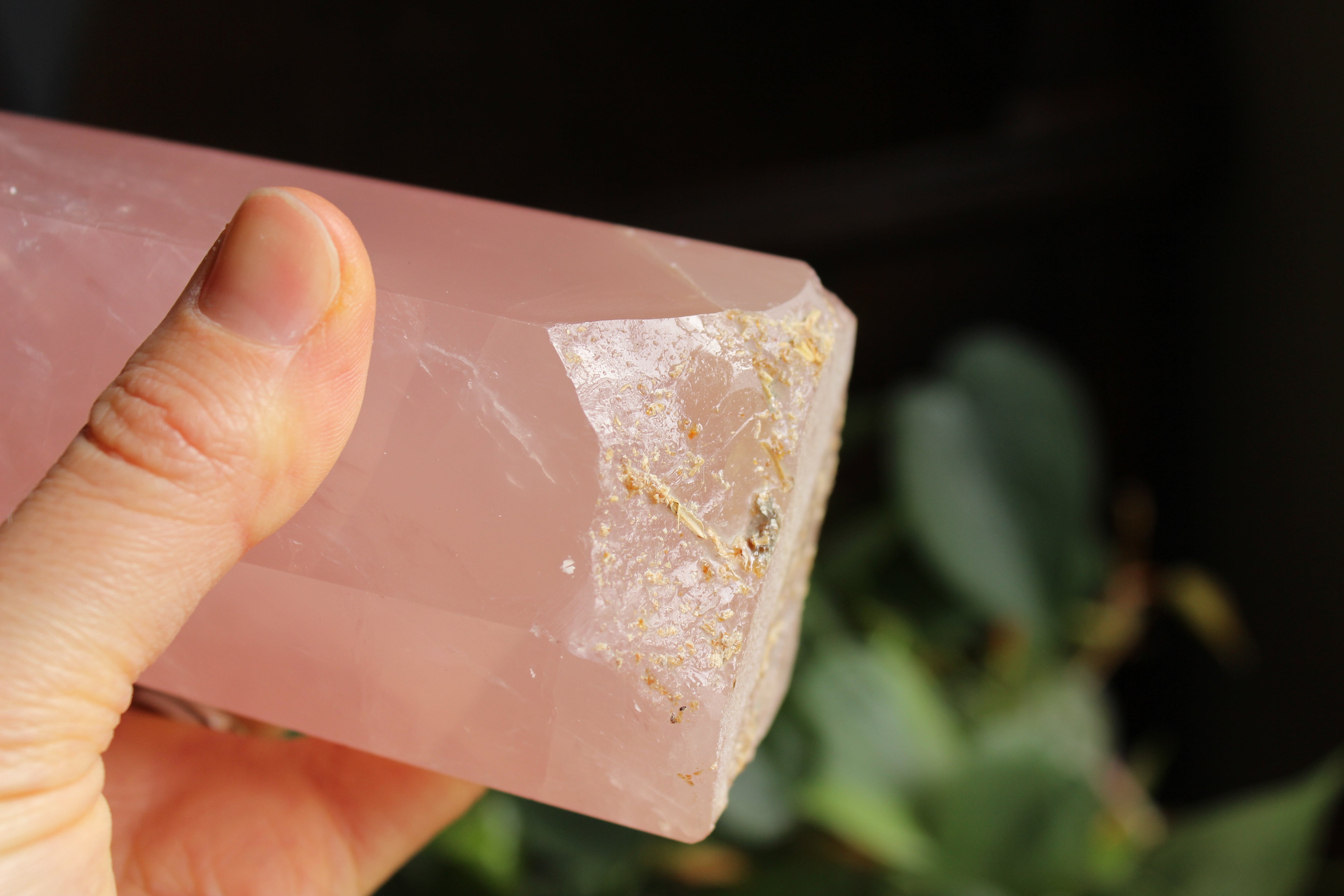 Rose quartz tower 8, new