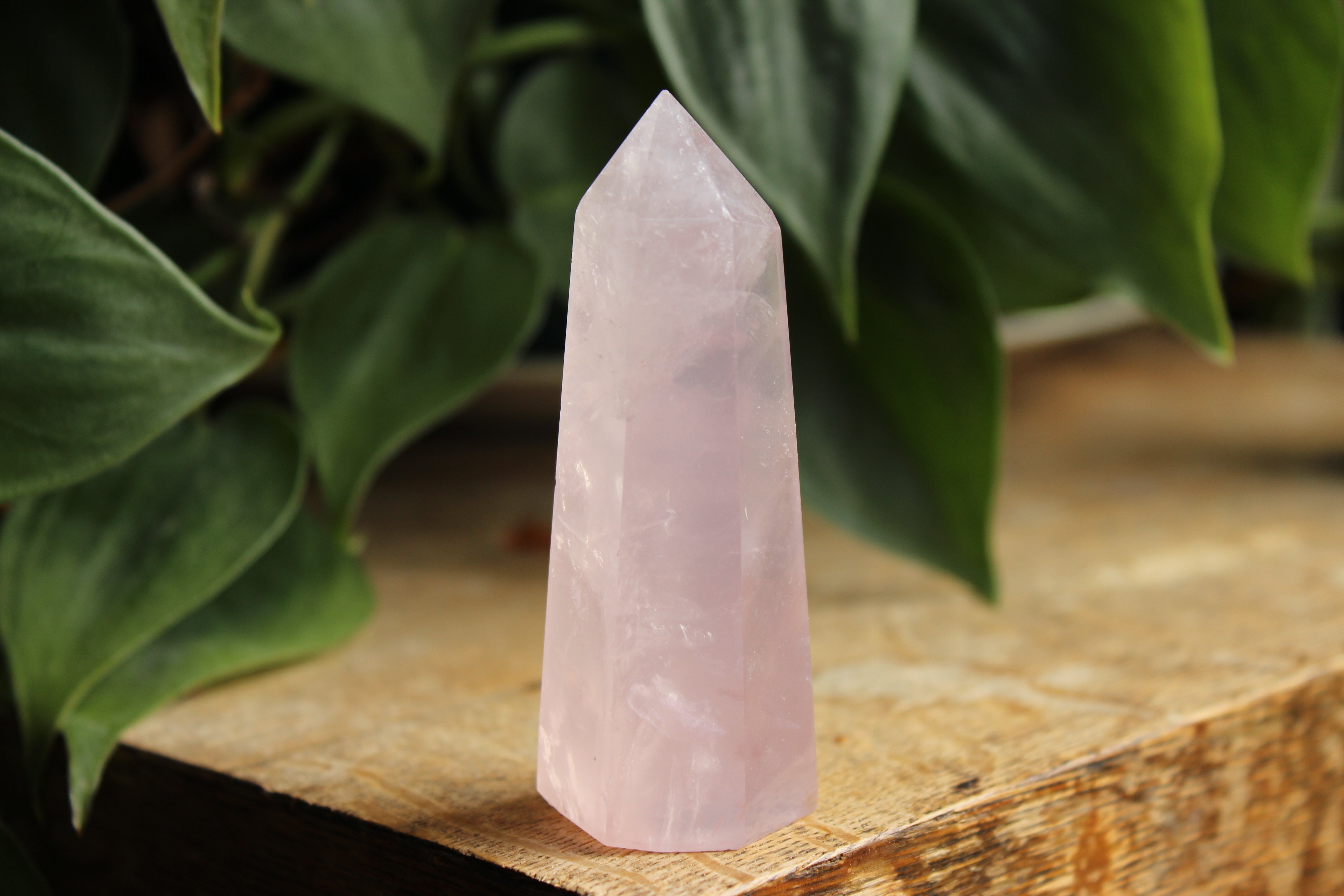 Rose quartz tower 9, new