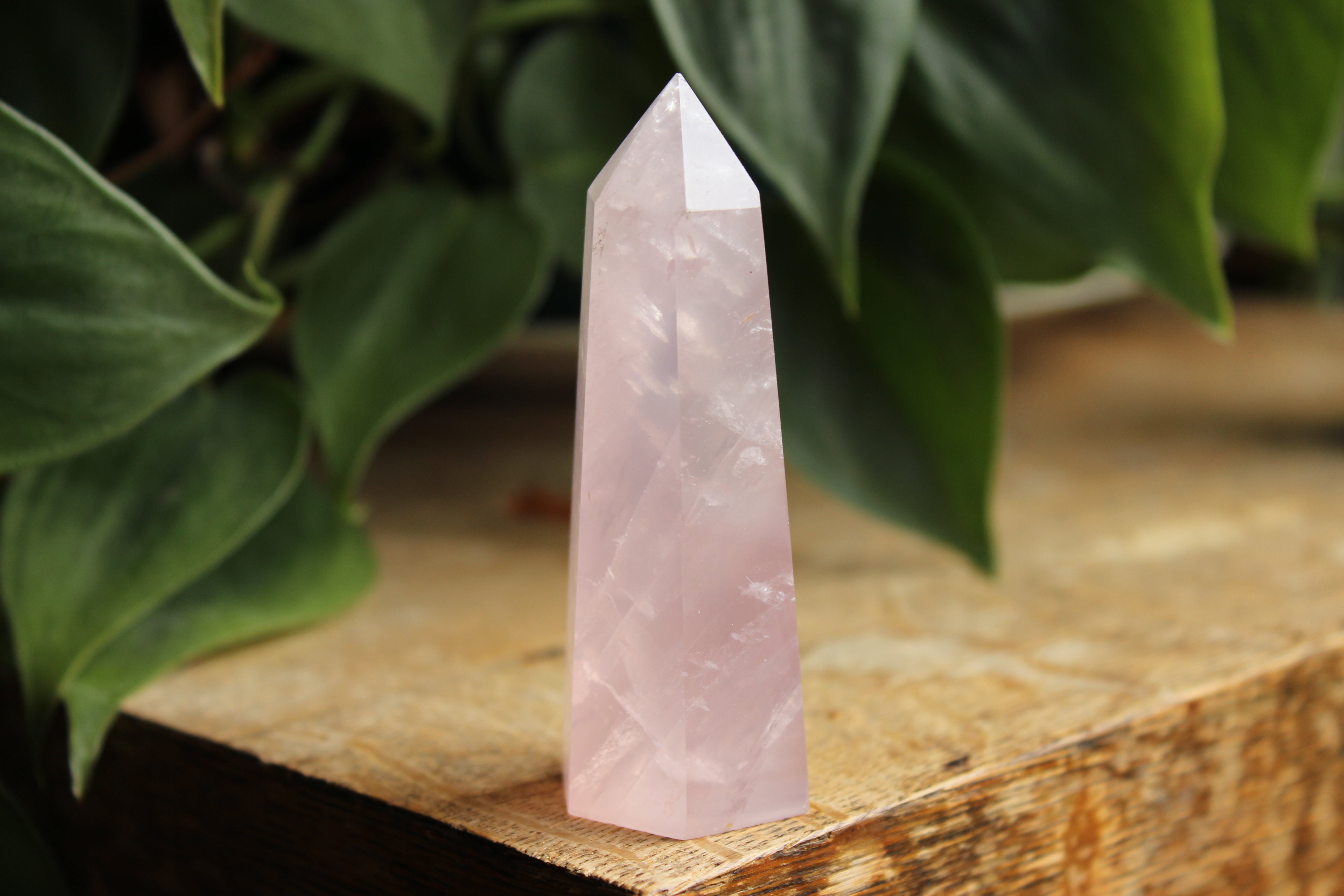 Rose quartz tower 9, new