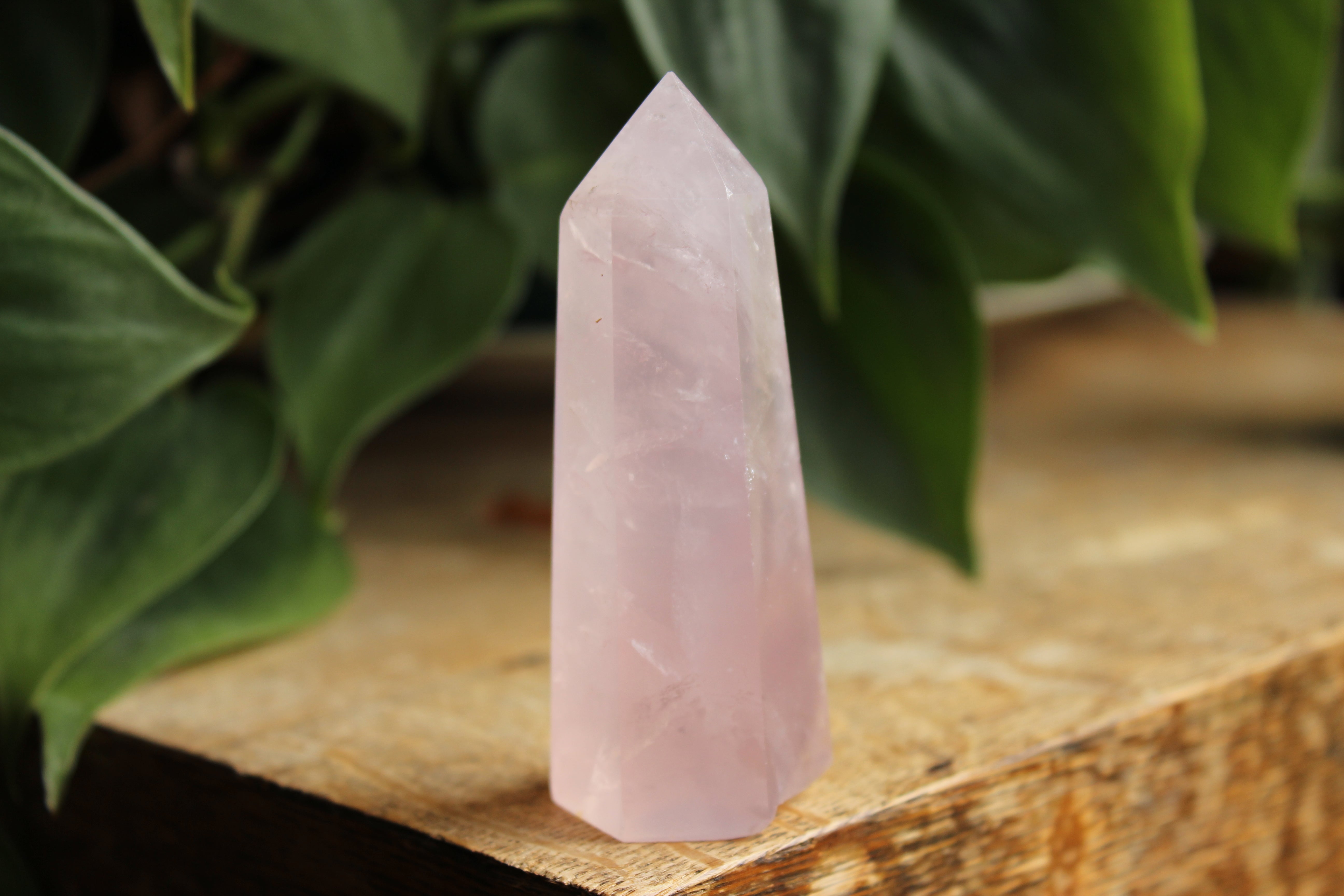 Rose quartz tower 9, new