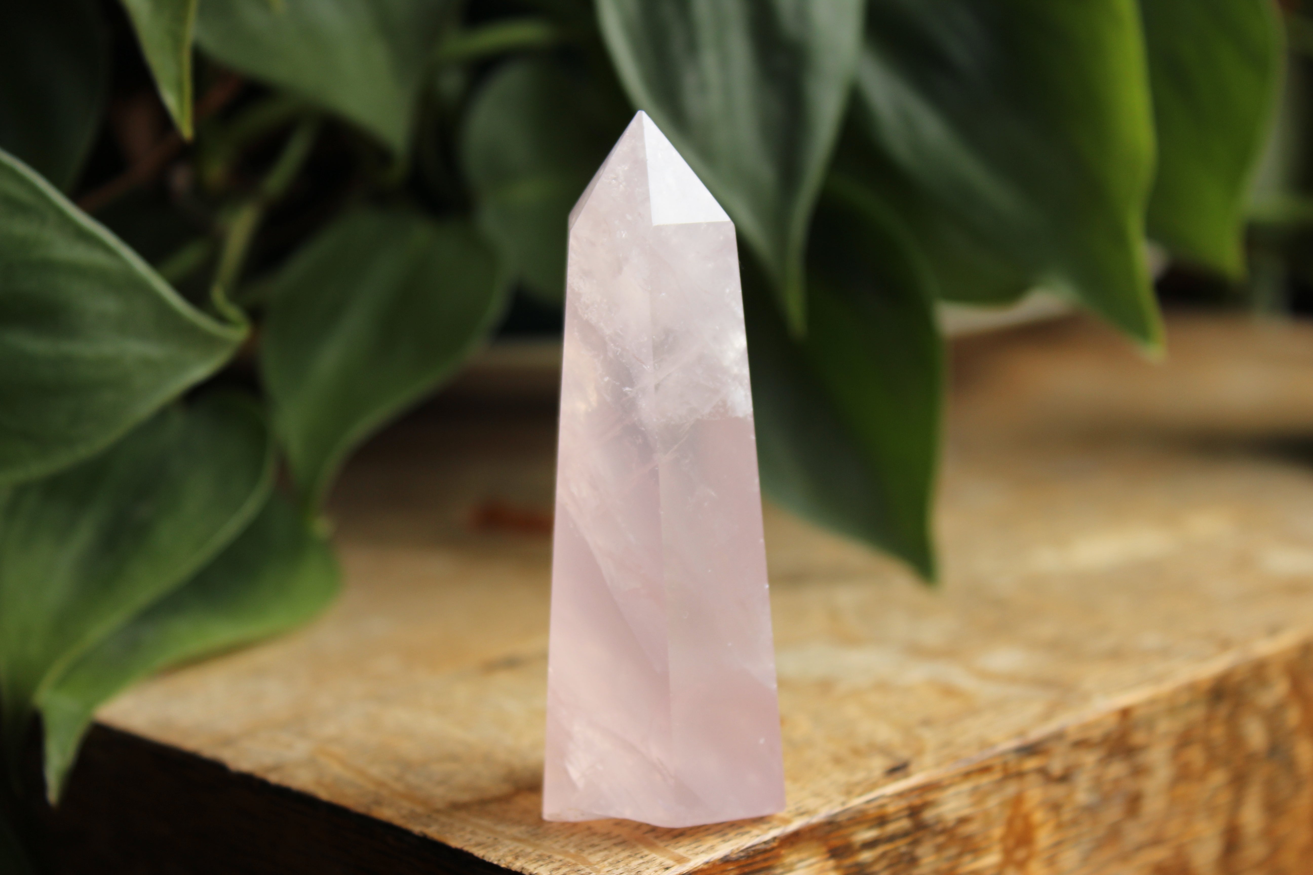 Rose quartz tower 9, new