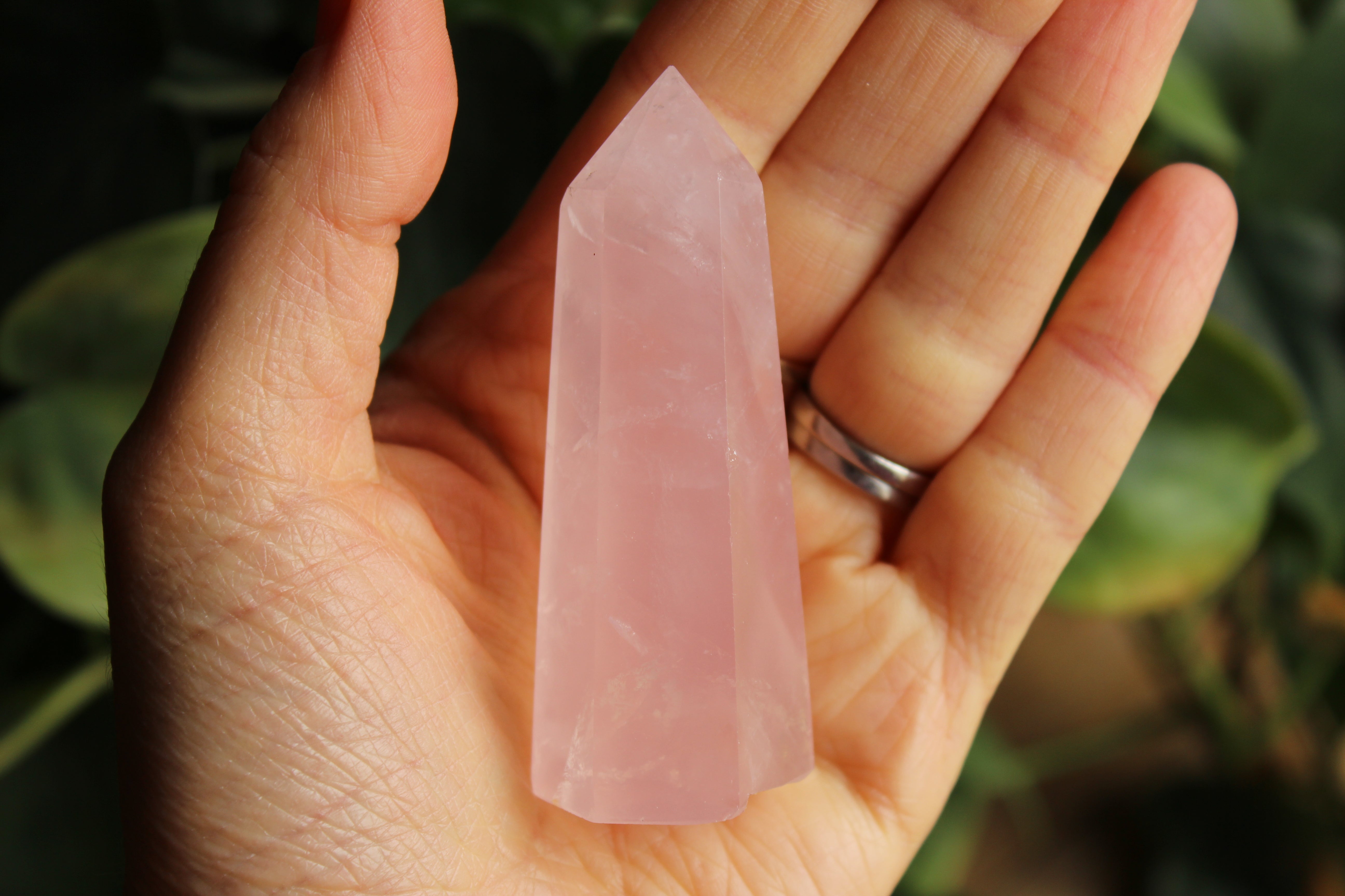 Rose quartz tower 9, new