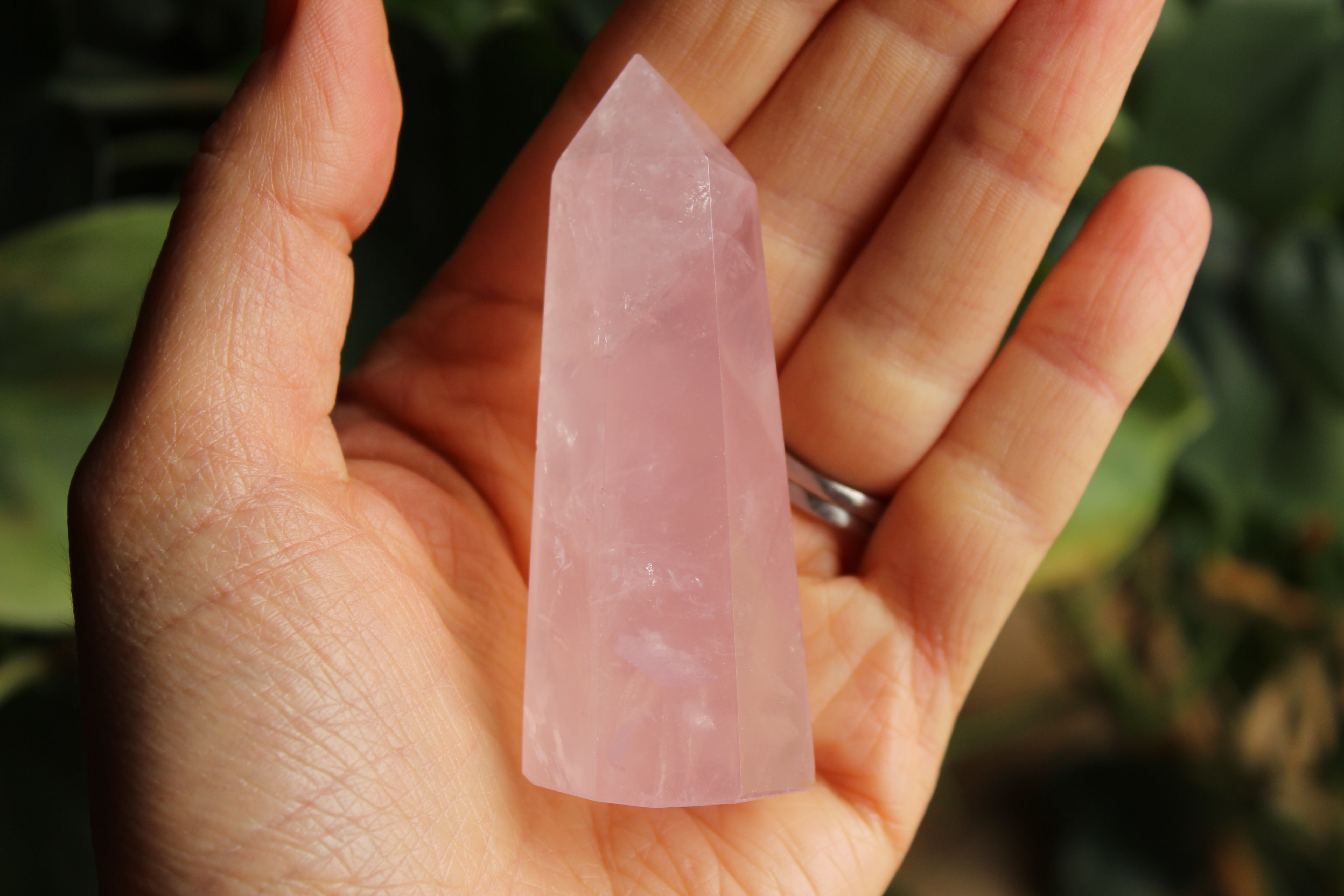 Rose quartz tower 9, new