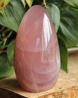 Lavender rose quartz free form 3, new