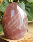 Lavender rose quartz free form 3, new