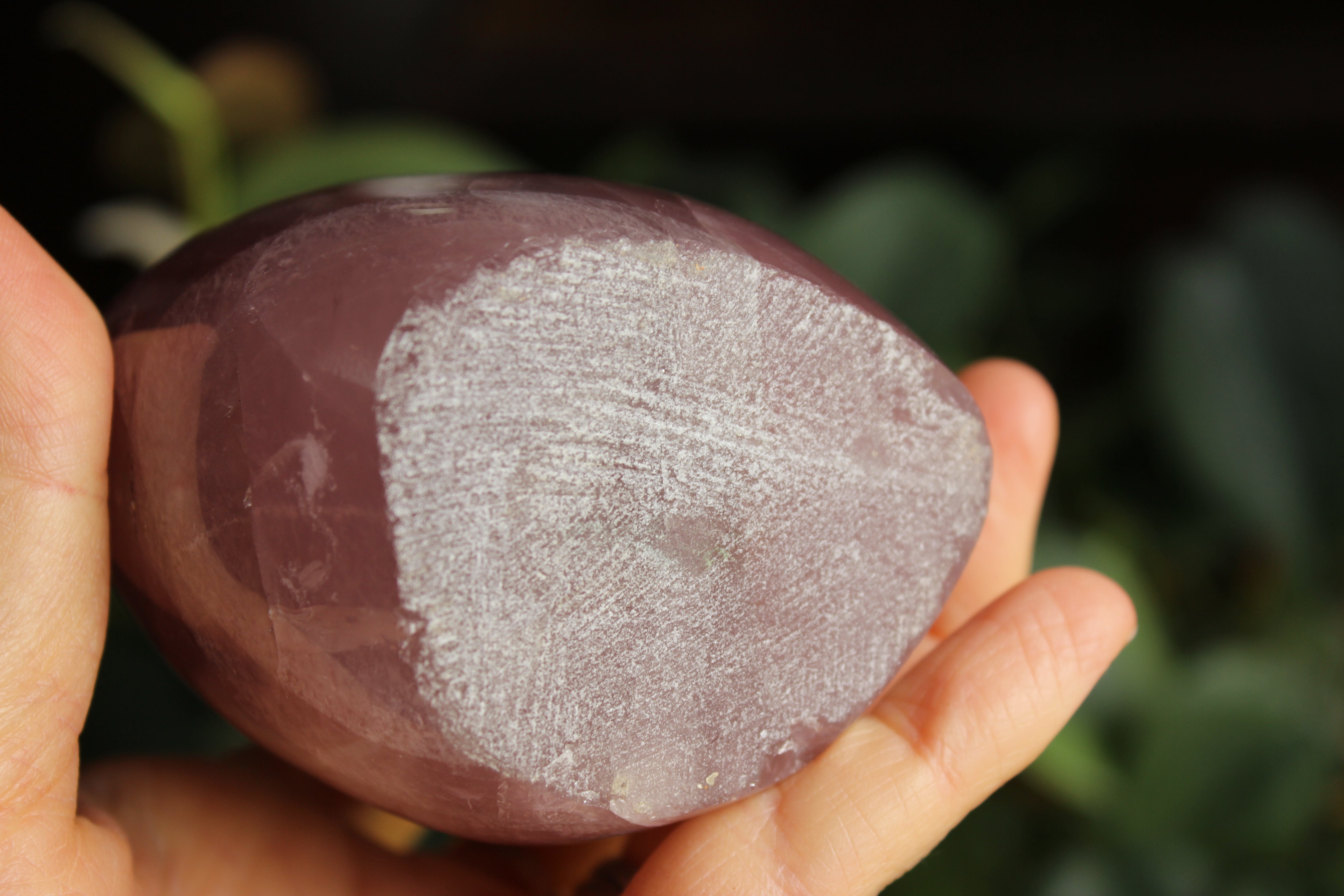Lavender rose quartz free form 3, new