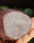 Lavender rose quartz free form 3, new
