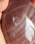 Lavender rose quartz free form 3, new