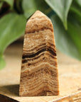Chocolate calcite tower 1, new
