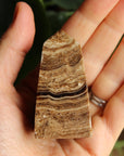 Chocolate calcite tower 1, new