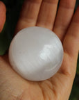 Selenite sphere 1, new