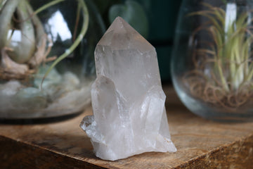 Clear quartz cluster 1