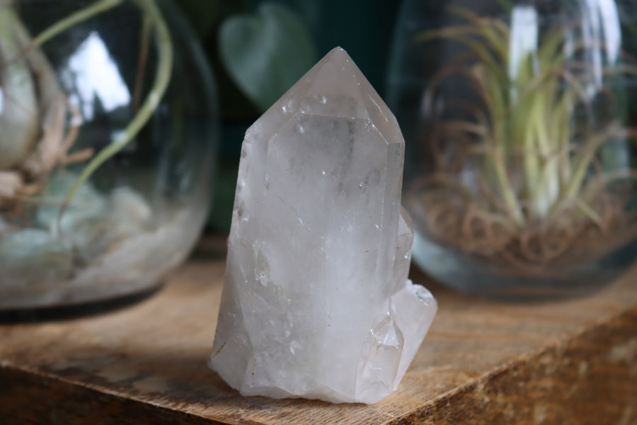 Clear quartz cluster 1