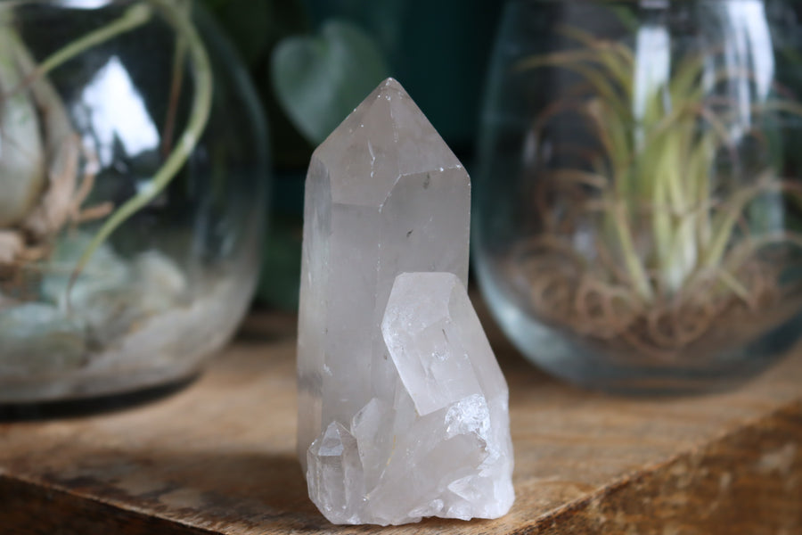 Clear quartz cluster 1
