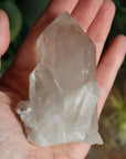 Clear quartz cluster 1