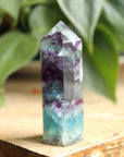 Rainbow fluorite tower 29, new