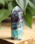 Rainbow fluorite tower 29, new