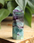 Rainbow fluorite tower 29, new