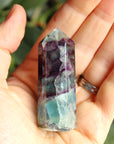 Rainbow fluorite tower 29, new