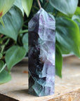 Rainbow fluorite tower 30, new
