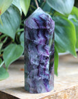 Rainbow fluorite tower 30, new