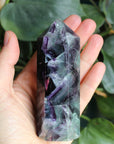 Rainbow fluorite tower 30, new
