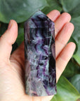 Rainbow fluorite tower 30, new