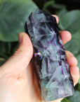 Rainbow fluorite tower 30, new