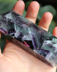 Rainbow fluorite tower 30, new