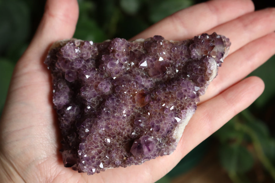 Amethyst citrine spirit quartz cluster 1