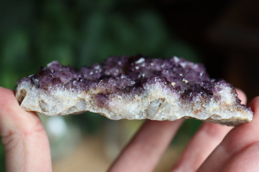 Amethyst citrine spirit quartz cluster 1